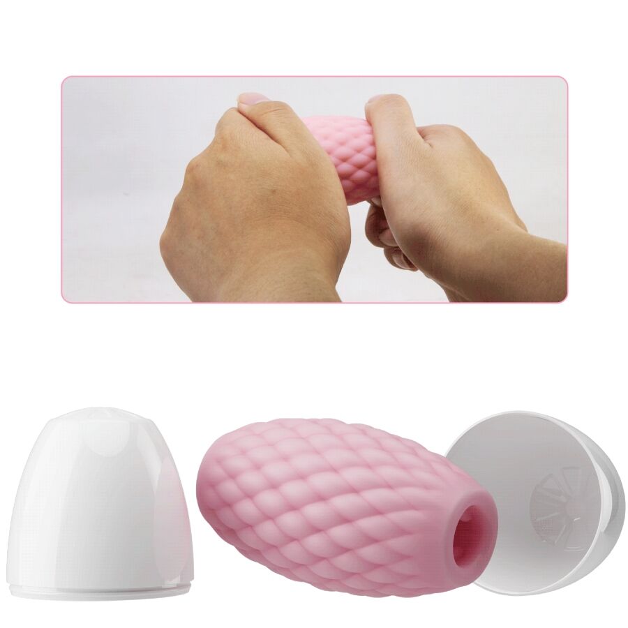 PRETTY LOVE - ATHENA EROS SILIKON MÄNNLICHER MASTURBATOR PINK