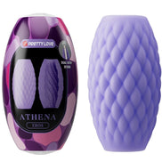 PRETTY LOVE - ATHENA EROS SILIKON MASTURBATOR FÜR MÄNNER LILA