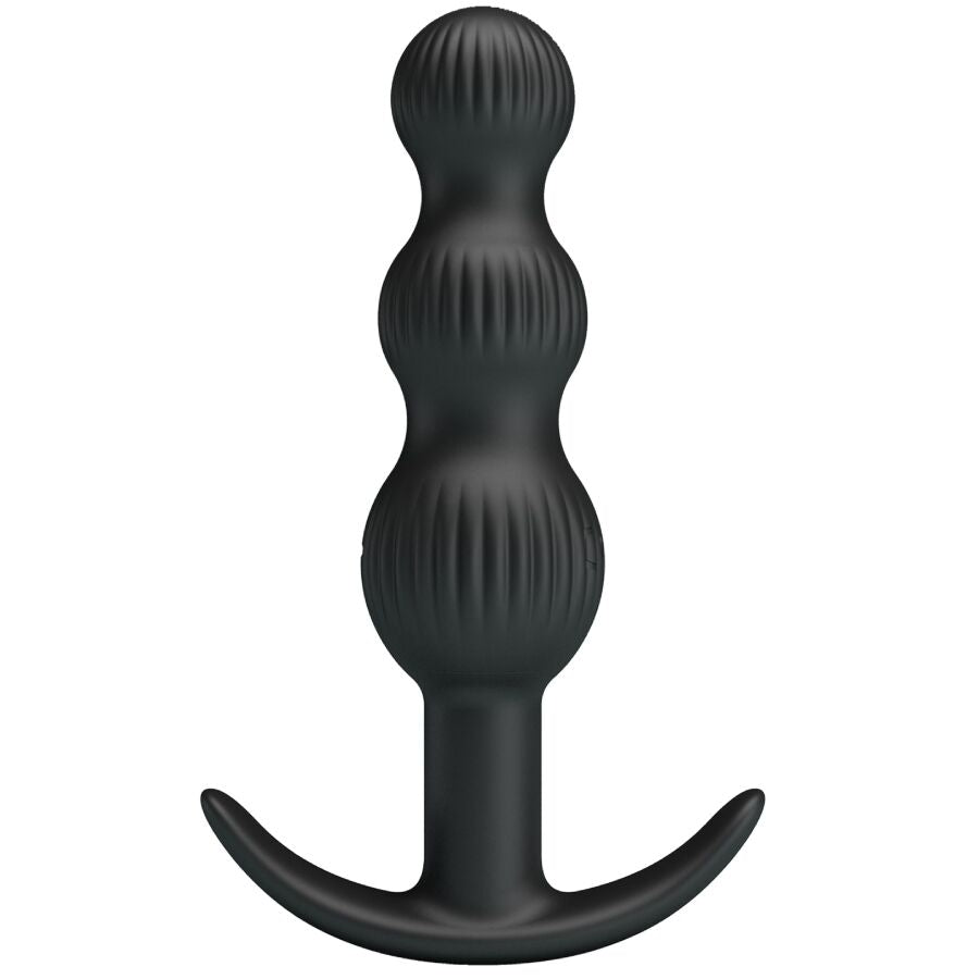 PRETTY LOVE - SIDNEY ANAL Sensory Device 10 VIBRATIONS BLACK
