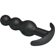 PRETTY LOVE - SIDNEY ANAL Sensory Device 10 VIBRATIONS BLACK