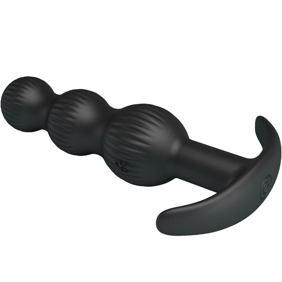 PRETTY LOVE - SIDNEY ANAL Sensory Device 10 VIBRATIONS BLACK