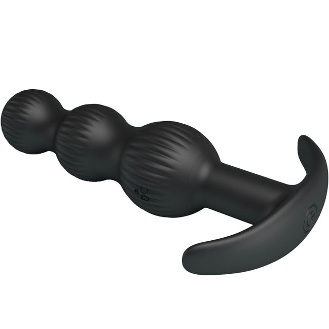 PRETTY LOVE - SIDNEY ANAL Sensory Device 10 VIBRATIONS BLACK