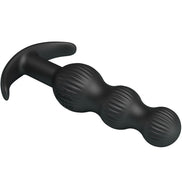 PRETTY LOVE - SIDNEY ANAL Sensory Device 10 VIBRATIONS BLACK
