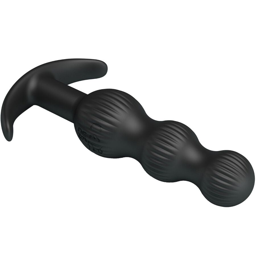 PRETTY LOVE - SIDNEY ANAL Sensory Device 10 VIBRATIONS BLACK