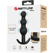 PRETTY LOVE - SIDNEY ANAL Sensory Device 10 VIBRATIONS BLACK