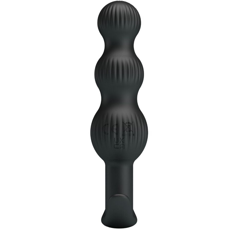 PRETTY LOVE - SIDNEY ANAL Sensory Device 10 VIBRATIONS BLACK