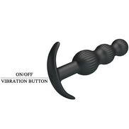 PRETTY LOVE - SIDNEY ANAL Sensory Device 10 VIBRATIONS BLACK