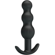PRETTY LOVE - SIDNEY ANAL Sensory Device 10 VIBRATIONS BLACK