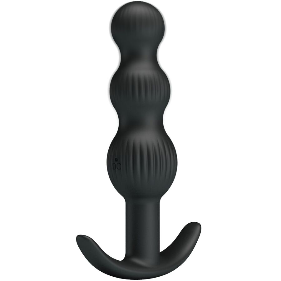 PRETTY LOVE - SIDNEY ANAL Sensory Device 10 VIBRATIONS BLACK