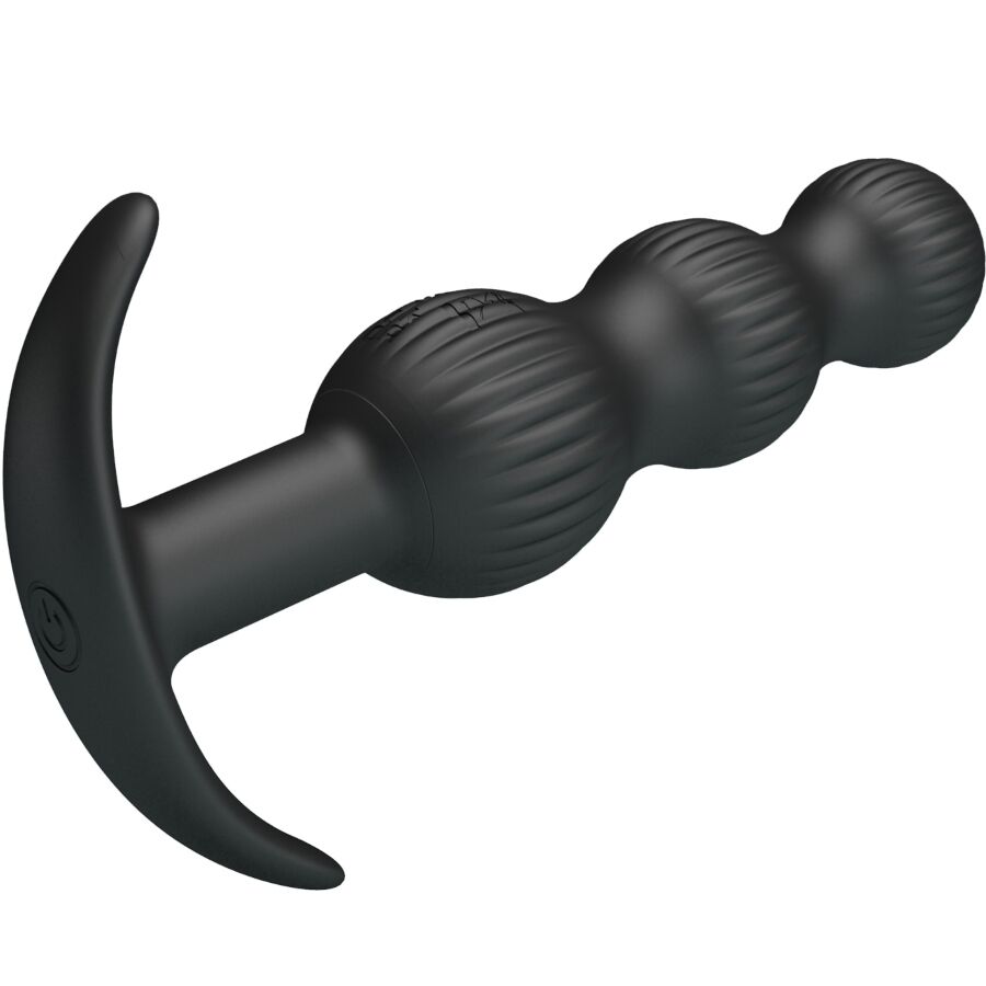 PRETTY LOVE - SIDNEY ANAL Sensory Device 10 VIBRATIONS BLACK