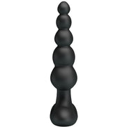 PRETTY LOVE - CORBAN ANAL Sinnliches Gerät 10 VIBRATIONEN SCHWARZ