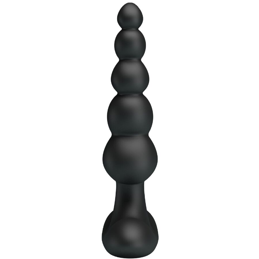 PRETTY LOVE - CORBAN ANAL Sinnliches Gerät 10 VIBRATIONEN SCHWARZ