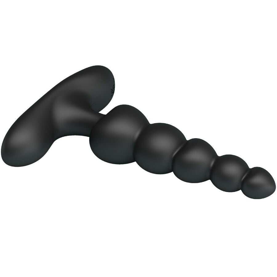 PRETTY LOVE - CORBAN ANAL Sinnliches Gerät 10 VIBRATIONEN SCHWARZ