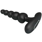 PRETTY LOVE - CORBAN ANAL Sinnliches Gerät 10 VIBRATIONEN SCHWARZ