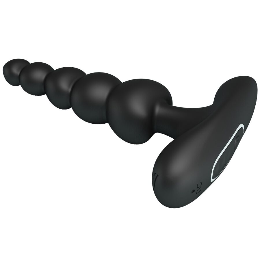 PRETTY LOVE - CORBAN ANAL Sinnliches Gerät 10 VIBRATIONEN SCHWARZ