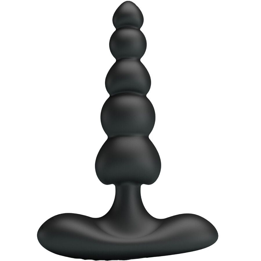 PRETTY LOVE - CORBAN ANAL Sinnliches Gerät 10 VIBRATIONEN SCHWARZ