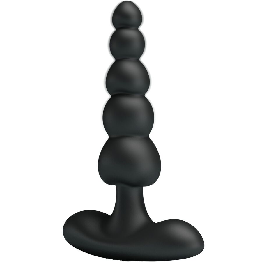 PRETTY LOVE - CORBAN ANAL Sinnliches Gerät 10 VIBRATIONEN SCHWARZ