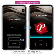 PRETTY LOVE - LEVIATHAN APP CONTROLLED Sensory Device PURPLE