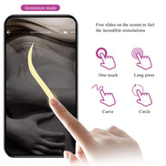 PRETTY LOVE - LEVIATHAN APP CONTROLLED Sensory Device PURPLE