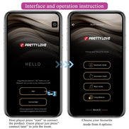 PRETTY LOVE - LEVIATHAN APP CONTROLLED Sensory Device PURPLE