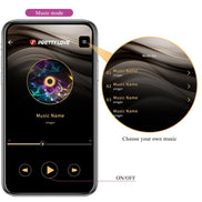 PRETTY LOVE - LEVIATHAN APP CONTROLLED Sensory Device PURPLE