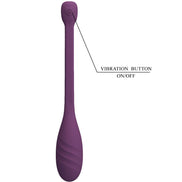 PRETTY LOVE - LEVIATHAN APP CONTROLLED Sensory Device PURPLE