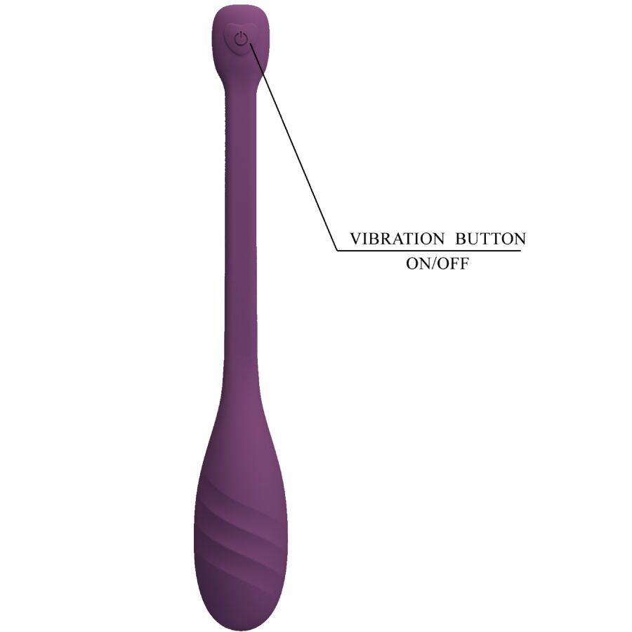 PRETTY LOVE - LEVIATHAN APP CONTROLLED Sensory Device PURPLE