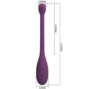PRETTY LOVE - LEVIATHAN APP CONTROLLED Sensory Device PURPLE