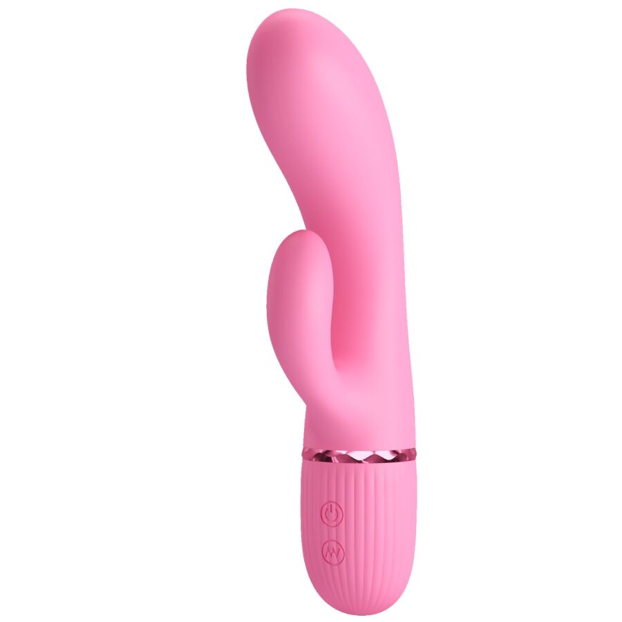 PRETTY LOVE - MARSKI RABBIT Sensory Device & G-SPOT PINK