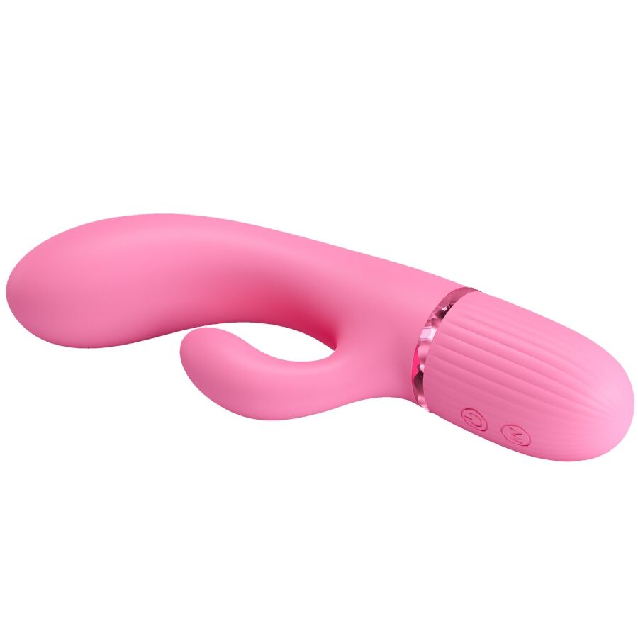 PRETTY LOVE - MARSKI RABBIT Sensory Device & G-SPOT PINK