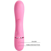PRETTY LOVE - MARSKI RABBIT Sensory Device & G-SPOT PINK