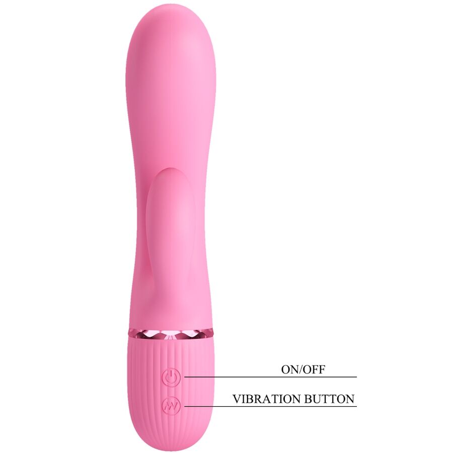PRETTY LOVE - MARSKI RABBIT Sensory Device & G-SPOT PINK