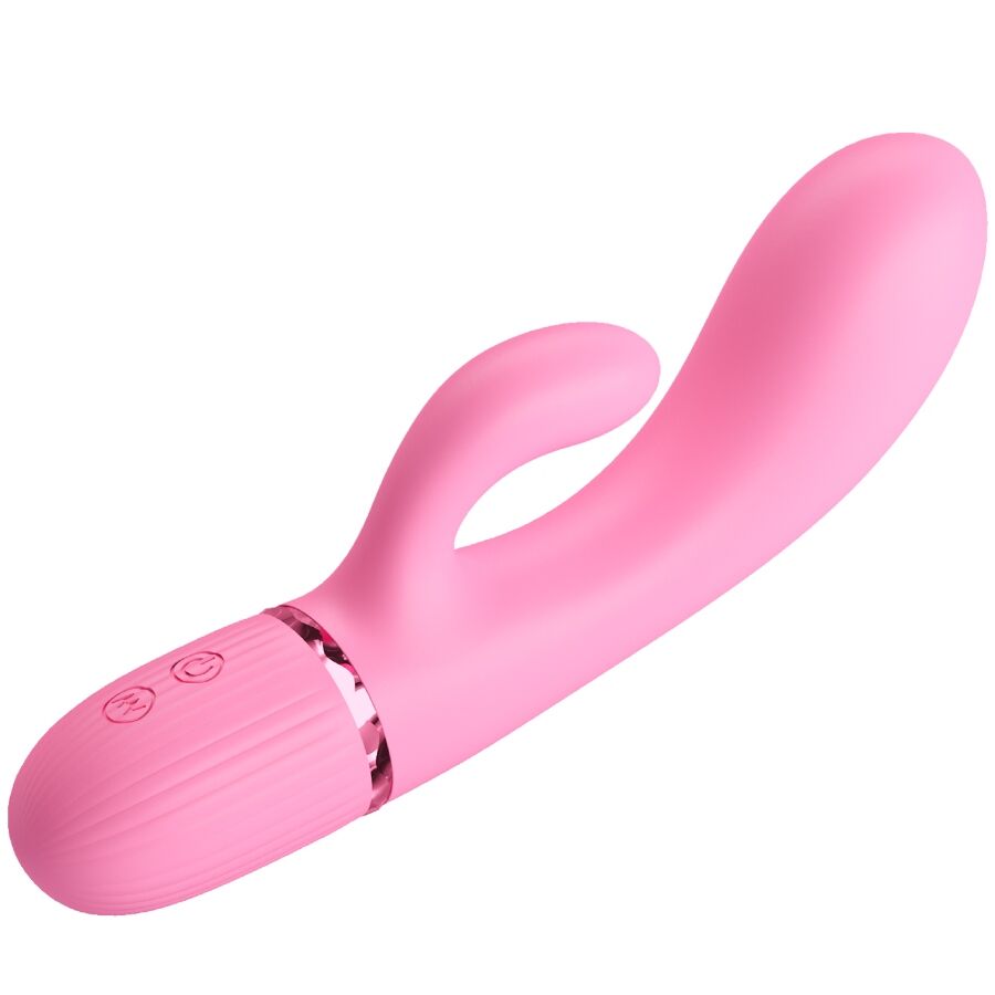 PRETTY LOVE - MARSKI RABBIT Sensory Device & G-SPOT PINK