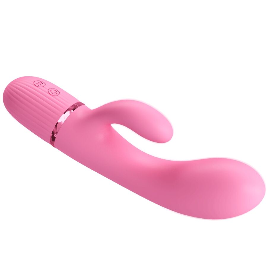 PRETTY LOVE - MARSKI RABBIT Sensory Device & G-SPOT PINK