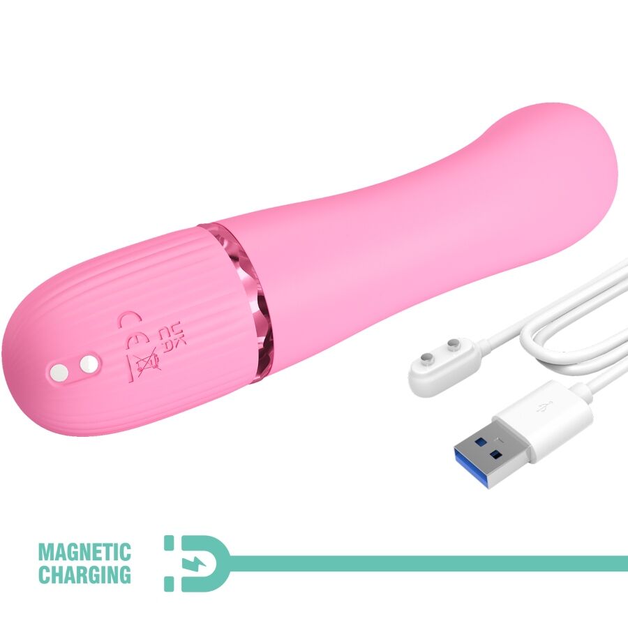PRETTY LOVE - MARSKI RABBIT Sensory Device & G-SPOT PINK