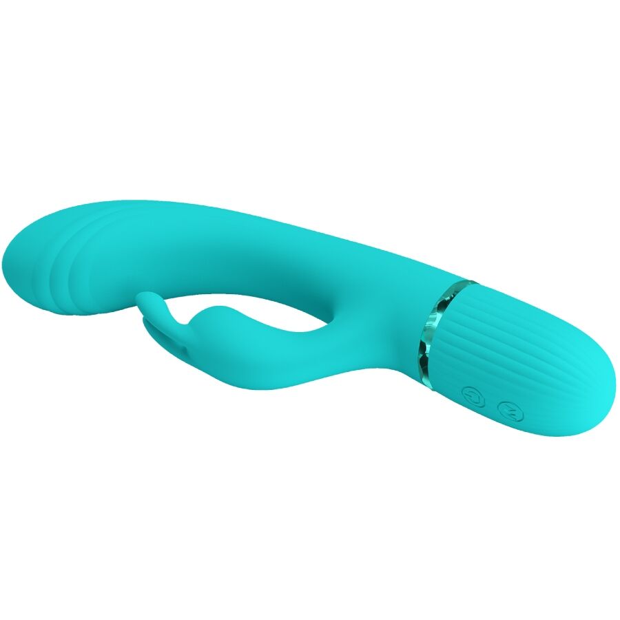 PRETTY LOVE - SCOCCO Sensory Device RABBIT TURQUOISE