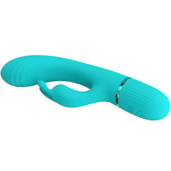 PRETTY LOVE - SCOCCO Sensory Device RABBIT TURQUOISE