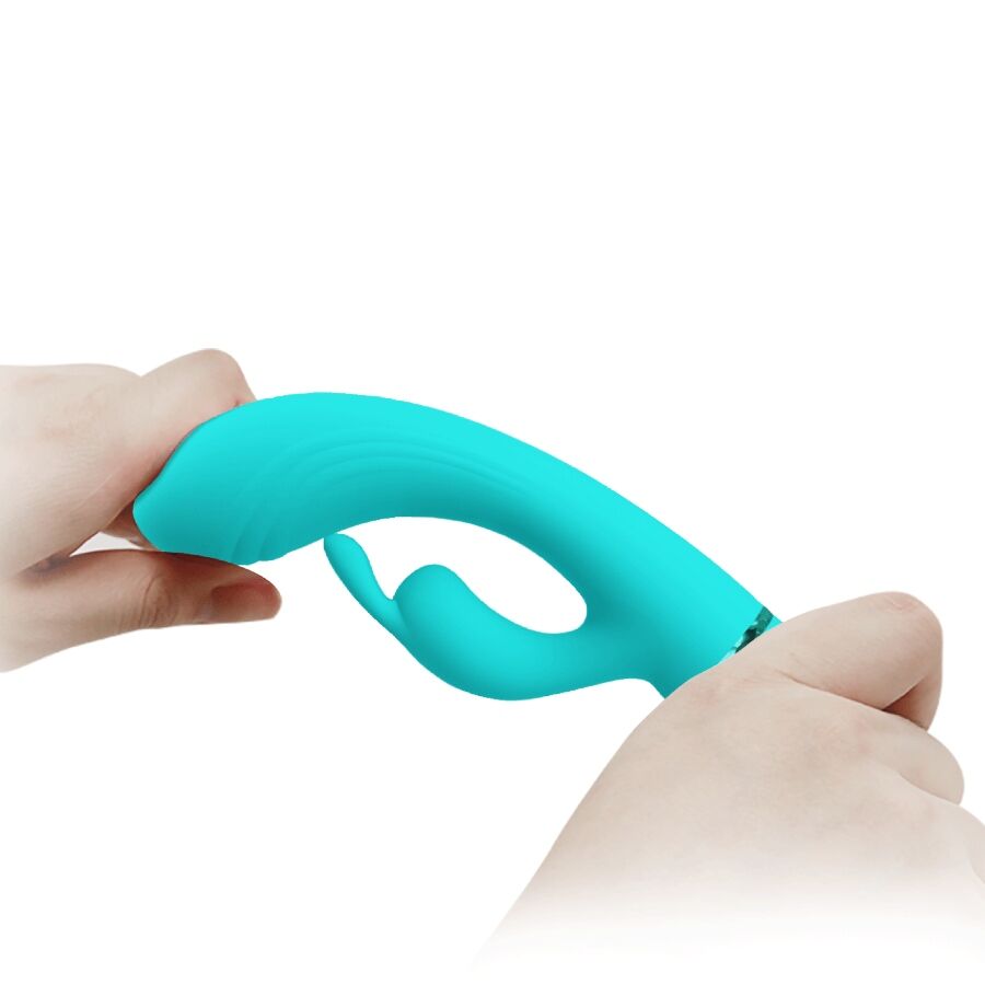 PRETTY LOVE - SCOCCO Sensory Device RABBIT TURQUOISE