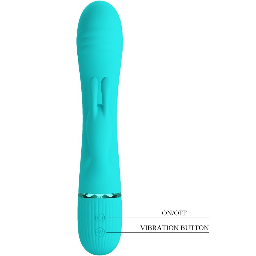 PRETTY LOVE - SCOCCO Sensory Device RABBIT TURQUOISE