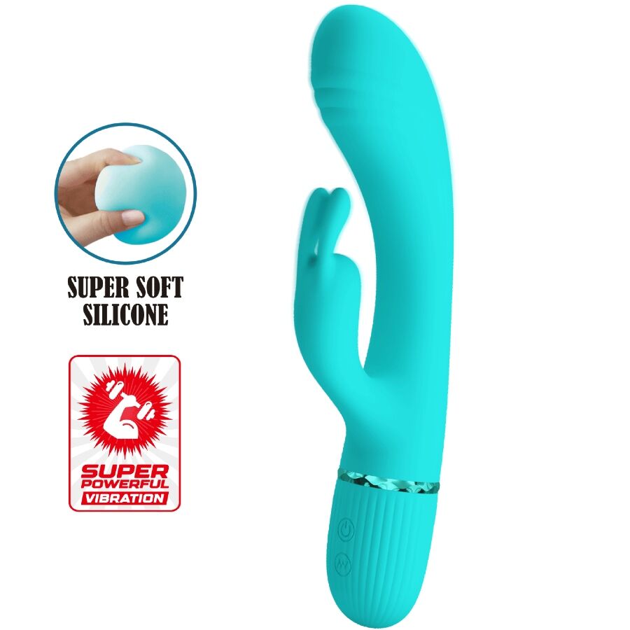 PRETTY LOVE - SCOCCO Sensory Device RABBIT TURQUOISE