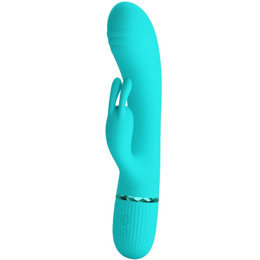 PRETTY LOVE - SCOCCO Sensory Device RABBIT TURQUOISE