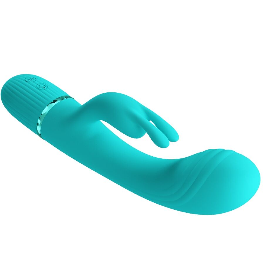 PRETTY LOVE - SCOCCO Sensory Device RABBIT TURQUOISE