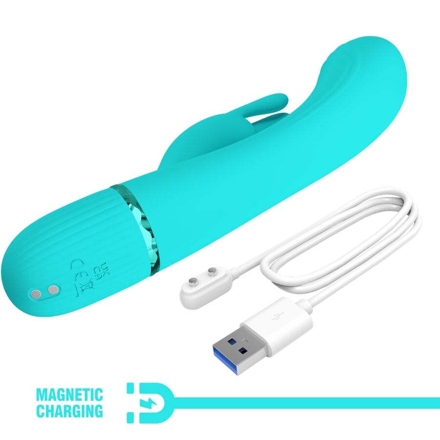 PRETTY LOVE - SCOCCO Sensory Device RABBIT TURQUOISE