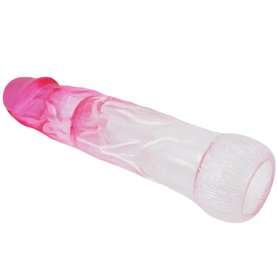 PRETTY LOVE - NERON REALISTISCHE 6 CM VERGRÖSSERUNGSHÜLSE FÜR PENIS ROSA