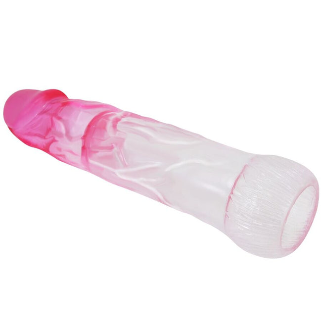 PRETTY LOVE - NERON REALISTISCHE 6 CM VERGRÖSSERUNGSHÜLSE FÜR PENIS ROSA