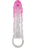PRETTY LOVE - ODES REALISTISCHE 2 CM VERGRÖSSERUNGSHÜLLE FÜR PENIS PINK