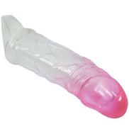 PRETTY LOVE - ODES REALISTISCHE 2 CM VERGRÖSSERUNGSHÜLLE FÜR PENIS PINK