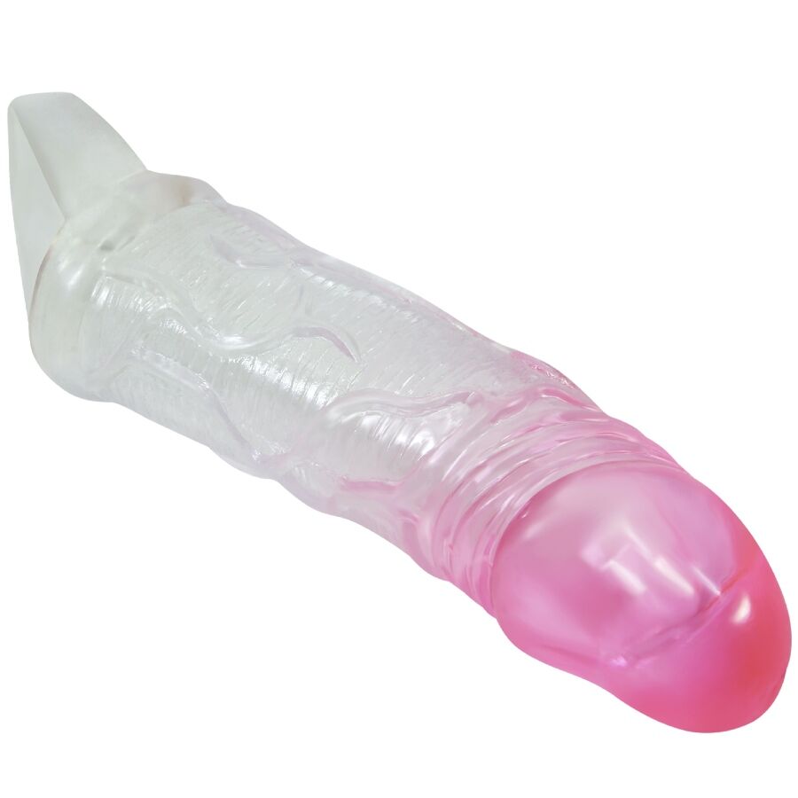PRETTY LOVE - ODES REALISTISCHE 2 CM VERGRÖSSERUNGSHÜLLE FÜR PENIS PINK
