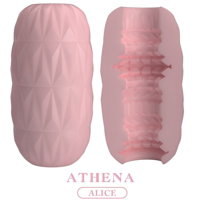 PRETTY LOVE - ATHENA ALICE MÄNNLICHER MASTURBATOR PINK
