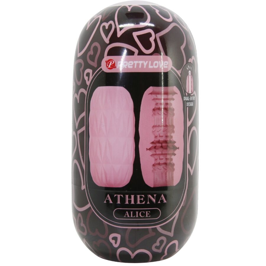 PRETTY LOVE - ATHENA ALICE MÄNNLICHER MASTURBATOR PINK